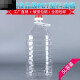 
LNGA LANDGRE mineral water bucket 20 liters plastic water bucket mineral water empty bucket transparent barrel with lid 9194 20 liters 40 Jin [Jin equals 0.5 kg] 6 250ml / Half Jin [Jin equals 0.5 kg] (80 thickened)