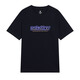 JD.com [heavy print] T-shirt men's short-sleeved men's T-shirt PROTECTION dark gray L
