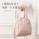 Vinoya Makeup Bag Makeup Large Capacity Storage Portable New Travel Handheld Washing Cosmetic Storage Bag Brown Large 23*9*20cm