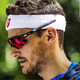 欧克利（OAKLEY）O记骑行眼镜radar ev 9275自行车跑步马拉松半框偏光骑行眼镜 全黑框冰蓝四片装