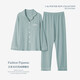Femaiibo-Pyjamas für Frauen im Frühjahr und Herbst Baumwolle Langarm 2023 Neues Sommer Dünn Frauen japanischer Freizeitkleidung Set 9901-Krimson Red M (geeignet für 80-100Jin [Jin gleich 0,5 kg]) Qualitätsqualität