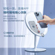 Time Skin 520 Girl Gift Time Skin Skin Test Magic Mirror 2.0/Makeup Test Desktop LED Light Portable Smart Luminous Makeup Mirror with Light for Girlfriend Birthday Gift White