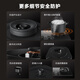SUPOR gas stove gas stove double stove [national subsidy for home appliances is up to 20%] 5.2KW first-class energy-efficient embedded alloy panel explosion-proof Natural gas DB59