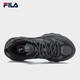 FILA Official Fern Straw Shoes Women's Shoes Sports Shoes 2025 Outdoor Dad Shoes Thick-soled Casual Shoes