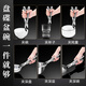 Wanggang universal bowl clamp 304 stainless steel anti-scalding food clamp steamer casserole clamp artifact kitchen tray clamp King Kong anti-scalding clamp