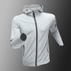 NIUKAILE sports suit quick-drying windbreaker men's jacket casual windproof and rainproof spring and summer running fitness loose sports student four-piece sports set sports without restraint L