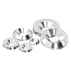 Tianzhuo Hardware 304 stainless steel fish eye gasket concave and convex solid decorative washer countersunk head self-tapping screw bowl type MM3M4M5M6 M3*10*3 parallel/5 pieces