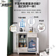 Machine de thé armoire intégrée Table de thé Kettle Table intégrée moderne Luxure Luxury Solide entièrement automatique Salon Intelligent One Tea-9930la Trois portes / Coffee peu profond peu profond