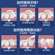 Xiaolu Mama's Classic Floss Sticks Ultra-fine Cleaning Fitness Flossing Comfortable Deep Cleaning Home Package Large Package Floss Box Floss Home [Home Bag] 100 Patches 1 Bag