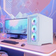 Ningmei Home i9 14900KF/RTX5070Ti/RTX5080/5090D/graphics card flagship e-sports game water-cooled deep learning workstation desktop computer host i9 14900KF+RTX 5070 configuration one