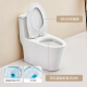 Anhua siphonic toilet first-class water efficiency household pumping antibacterial water-saving toilet one-piece toilet NL15001AL