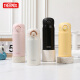 
THERMOS stainless steel thermos large capacity men and women water cup lightweight portable birthday gift custom lettering JNR cream white domestic 350ml
