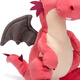 Nici Geburtstagsgeschenk Dinosaurierpuppe Pink Dinosaurier Plüsch Spielzeug süße Puppe Plüsch Puppe Doll Plüsch Puppe für Jungen