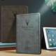 Zhenyi aplicable a la caja protectora antigua de iPad4 IPad3 Case de protección IPad2 Apple Tablet Cuatro generación A1416 A1416 anti-Fall A1458 Case de cuero A1396 Soporte 1395 Camello delgado [Caja suave de sílice Anti-Fall de inclusión completa]