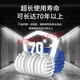 
Short Cloud [Door Delivery] Household Thickened Beef Tendon Three-Screen Pe Septic Tank Plastic Bucket New Rural Renovation PE Plastic Bucket Used by 35 people [1850*1000*1050] White