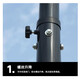 
LIVEX outdoor mobile lifting children's basketball rack outdoor basketball frame home mobile shooting children's gift