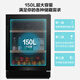 Nappe ice bar air-cooled frost-free refrigerator ice bar home wine cabinet first-class energy efficiency constant temperature wine cabinet tea small refrigerator refrigerated fresh cabinet fruit drink can be embedded in the ice bar wine cabinet independent embedded dual-use ice bar double (first-class energy efficiency) 300L