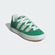 Adidas casual shoes men's shoes 2025 new summer Clover sneakers shark upper bread shoes shoes ID0847 GZ6202 green 42