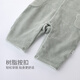 Bali pig baby overalls spring and autumn style boy jumpsuit girls sweatshirt one-piece clothes super cute green 90