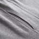 
Red Bean Men's Pure Cotton Autumn Clothes and Autumn Pants Set Thin 100% Cotton Underwear Mid-high-neck Round-neck Loose Cotton Sweater Base Round-neck Pure Cotton Dark Gray Set 3XL (185) (170-195Jin[Jin is equal to 0.5 kg])