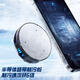 Ansden Mobile Phone Radiator Semiconductor Cooling Game Live Cooling Artifact for Chicken-eating King Ice Back Clip Suitable for Huawei Honor Apple 16 iPad Tablet Xiaomi IQOO OnePlus Semiconductor Refrigeration Artifact + Magnetic Back Clip Dual-Purpose White Top Version with Digital Display Free Back Clip + Mobile Game Finger Cover upon Order