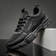 
Qiaoyi waterproof and non-slip short boots 2024 spring and autumn men's wear-resistant labor shoes versatile short tube construction site work shoes men's board shoes spring and summer trendy men's shoes [black size 40]
