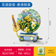 Senbao Bausteine, Blumen, Yanyinyue -Bausteine, Blumenmusik -Musikbox kompatibel mit Lego -Montage -Ornamenten Valentinstag Geburtstagsgeschenk, Blumensprache Sound 4 Packs [1416 Partikel]