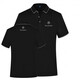 Gebaimeng Mercedes-Benz work clothes summer short-sleeved T-shirt printed logo 9885 S
