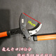 Japan's original imported Dahong thick branch shears, high-branch powerful shears, gear telescopic powerful shears, special shears for garden fruit trees, Japan's Dahong gear telescopic shears, ten centimeters free
