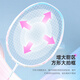 Witnesses (WITESS) Witnesses Badminton rackets are ultra-light full carbon fiber professional single shot custom pull cables Witnesses - Blue powder 722 single pull cables 30 pounds - Professional expert
