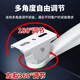 视明通 监控枪机摄像头支架室内外通用 壁装鸭嘴万向节摄像机上墙安装架子 507鸭嘴支架18.8cm（金属材质）