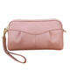 Sac d'embrayage en cuir cool kangourou petit sac à main féminin 2025 chinois de la Saint-Valentin Européen et américain de grande capacité sac à main Fashion Trendy Changer le sac de téléphone mobile Lotus Purple