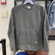 Nike Sweatshirt Jacket Herren neuer Winterfleece Sportswear warmes lässiges runde Nackenpullover Top DD4855-068/GRAY/INNER FLEECE XL/Vorgeschlagen 150-180jin [Jin entspricht 0,5 kg]