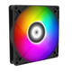 QUYIWU 9215: 9015: 9cm Ventilador de CPU delgado: Argb Shenguang Synchronous PWM: Chassis Desktop Computer 9215/9015 White-Argb