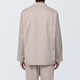 MUJI Men's Jacket Long Sleeve Men's Jacket Men's Spring and Autumn Suit Small Suit AC1W3A4S Light Beige XL (180/104A)