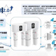 NAT Clean3m Новый интеллектуальный очиститель воды UT-V390UT-V690 стерилизационный мембранный состав стерилизационной мембранной композит Активированный элемент замены углерода Интегрированный коэффициент интегрированного соотношения UT-V390-C1+C2.