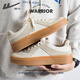 Chaussures masculines officielles guerrières, nouvelles baskets décontractées, chaussures de planche polyvalente à la mode pour hommes, gris masculin / m 40
