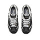 Skechers 10th Anniversary Diamond Demorative Edition Panda Shoes Depored Sports and Casual обуви высокопроизводительные дышащие туфли Daddy Women 12241/BKW Diamond Model-Black/White 38