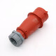 Clcey MENNEKES Hochleistungsleitungshilfe Branche wasserdichte Stecker-Steckdosenanschluss 16A/32A4 3-Core 32A Oberflächen Installationsbuchse Typ1421