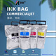 Rongmei geeignet für Epson 869ra Ink Patrone 7070x M7070FX T9741 T9731 C869ra Ink Bag T9741 Set Vierfarbes wasserdichte Tinte