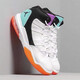 耐克（NIKE）休闲鞋女鞋夏季新款运动鞋Air Jordan Max Aura小康扣篮球鞋 AQ9214-102白色鸳鸯 36.5