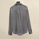 Sichuan Shed Shirt de climatisation mince pour les femmes 2025 Summer New Style Couleur solide douce Sliming à manches longues