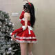 Wen Shiou Weihnachten sexy Bunny Girl Pyjamas für frei von reine Verlangen Uniform Versuchung auf Bett Sex Passion Winteranzug Neujahr Rabbit Set Pulver + 9756 Hohlnetzanzug M Vorschlag 80105jin [Jin gleich 0,5 kg]