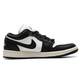 Nike (Nike) Freizeitschuhe für Frauen 2025 Sommer AJ1 Schwarz-Weiß Retro Panda Classic Sneakers FB9893-101 36.5