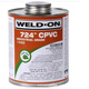 American IPS Weld-on CPVC724 GLUE PVC-C ADHESIVE 946ML / BARLER 724 Une bouteille