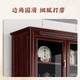 Champion Wood Language Rosewood solid wood sideboard and wine cabinet integrated wall cabinet new Chinese style living room high cabinet storage storage cabinet 1.42 m sideboard