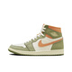 Nike Air Jordan 1 High Og'palomino 'Black Toe Erstes Jahr brauner schwarzer Männer Sportbasketballschuhe FB9934-300 Weißgrün Orange 45 (290 mm)