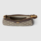 GUCCI Gucci Ophidia Series Mini Handbag Gift Beige and Ebony One Size
