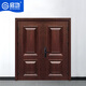 Qigong anti-theft door steel safety door sliding door entrance door community unit private house steel anti-theft door