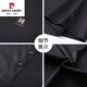 Pier Cardin Summer Nouveau polo à manches courtes Suit du père d'âge moyen Z-G9918 White M (100-120) Jin [Jin est égal à 0,5 kg]